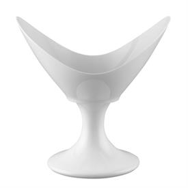 -7.5" DOUBLE ARMED FOOTED BOWL                                                                                                              