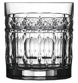 -CLEAR DOUBLE OLD FASHIONED GLASS                                                                                                           