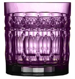 -AMETHYST DOUBLE OLD FASHIONED GLASS                                                                                                        