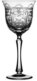 -CLEAR HOCK WATER GOBLET                                                                                                                    