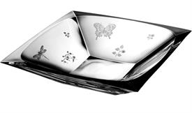 -CLEAR 9" SQUARE BOWL                                                                                                                       