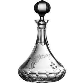 -CLEAR SHIP'S DECANTER                                                                                                                      