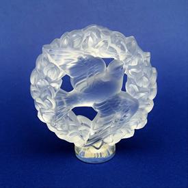 ,'PAX'CRYSTAL DOVE SEAL  #10615 3"T SIGNED                                                                                                  