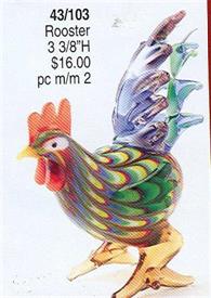 -43103ROOSTER 3 3/8"                                                                                                                        