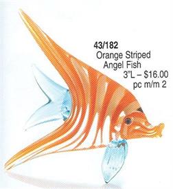 -43182 ANGEL FISH 3"                                                                                                                        