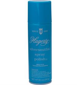 -14080B 8.5 OZ SPRAY POLISH WITH R-22 TARNISH PREVENTATIVE MADE BY HAGERTY SINCE 1895- ALSO GOOD FOR RETREATMENT OF SILVERSMITHS' GLOVES    