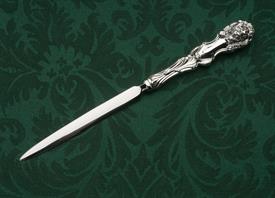 _,LETTER OPENER LION STERLING SILVER MADE BY WALLACE                                                                                        