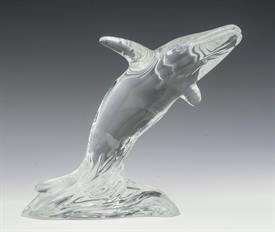 ,HUMPBACK WHALE BREACHING FROM WATER. 6.75" TALL                                                                                            