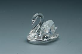 ,MINI SWAN 1"TALL  AVAILABLE 1982-1988 WITHOUT ORIGINAL BOX                                                                                 