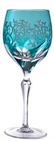 -TURQUOISE WATER GOBLET                                                                                                                     