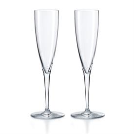 ,_SET OF 2 CHAMPAGNE FLUTES. 9.25" TALL, 5 OZ CAPACITY                                                                                      