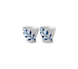 -PAIR OF EGG CUPS                                                                                                                           