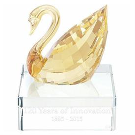,2015 EVENT SWAN FIGURINE #5137830. CELEBRATING 120 YEARS. 2.9" TALL, 2.4" WIDE                                                             