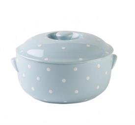 -RD COVERED DISH BLUE                                                                                                                       