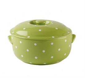 -RD COVERED DISH GRN                                                                                                                        