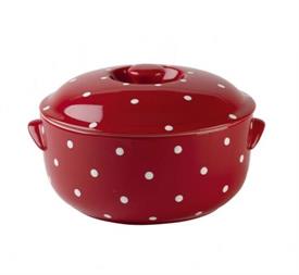 -RD COVERED DISH RED                                                                                                                        