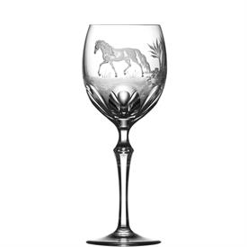 -WINE GLASS, ANDALUSIAN HORSE                                                                                                               