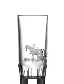 -HIGHBALL GLASS, ENGLISH THOROUGHBRED HORSE                                                                                                 