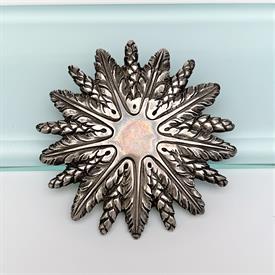 ,1987 PUIFORCAT FRANCE STERLING SILVER SNOWFLAKE ORNAMENT. 2.8" WIDE, 1.54 OZT                                                              