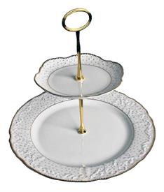 -2 TIERED CAKE STAND                                                                                                                        