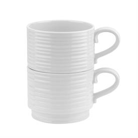 -SET OF 2 STACKING CUPS. 12 OZ. CAPACITY. MSRP $42.00                                                                                       
