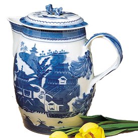 -CIDER JUG & COVER, 10.5" TALL                                                                                                              