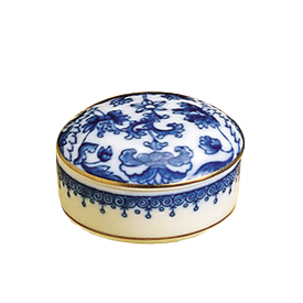 -SMALL ROUND BOX WITH LID. 2.5"                                                                                                             