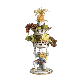 -SMALL 'MAN' EPERGNE, 17.25"