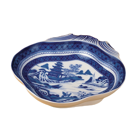 -SHELL DISH, 8.25" WIDE                                                                                                                     