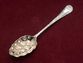 ,BERRY SERVERS OLD ENGLISH STERLING SILVER 2 TROY OUNCES 8.25" LONG                                                                         