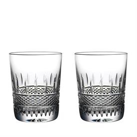 -SET OF 2 DOUBLE OLD FASHIONED GLASSES                                                                                                      