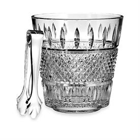 ,_ICE BUCKET WITH TONGS. NEW IN ORIGINAL BOX. 7.5" TALL, 7" WIDE                                                                            