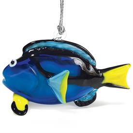 _,BLUE TANG ORNAMENT. 3" LONG                                                                                                               