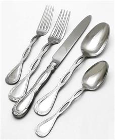 _,5pc.SET SERVICE FOR 8 PLUS 5PC HOSTESS SET. TABLE,FORK,GRAVY,BUTTER SPREADER AND SUGAR.                                                   