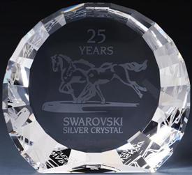 25 YEARS PAPERWEIGHT                                                                                                                        