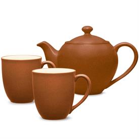 -TEA FOR TWO SET. INCLUDES 1 SMALL TEAPOT & 2 MUGS                                                                                          