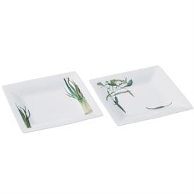 -TWO 7.5" SQUARE PLATES                                                                                                                     
