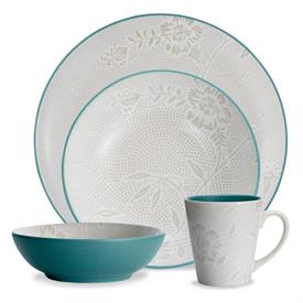 -BLOOM 4 PIECE PLACE SETTING                                                                                                                