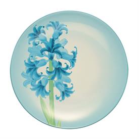 -FLORAL ACCENT PLATE                                                                                                                        