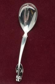 ,SAUCE LADLE STERLING SILVER 6.125" LONG MADE IN NORWAY                                                                                     