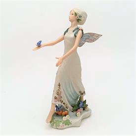 ,1977 'QUEEN TITANIA' FAIRY FIGURINE. LIMITED EDITION NUMBERED 710. 10.2" TALL                                                              
