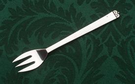 COCKTAIL FORK DANISH SILVER .75 TROY OUNCES 830 83% SILVER                                                                                  