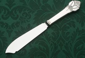 CAKE KNIFE 10" LONG BY O. MOGENSEN STERLING SILVER OF DENMARK                                                                               