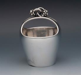 SMALL BASKET MADE IN DENMARK OF 925 STERLING 3.30 TROY OUNCES 4" TALL                                                                       
