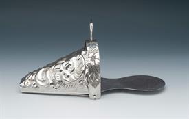 HORSE STIRRUP STERLING SILVER MADE IN PERU 10.30 TROY OUNCES 8.4" LONG BY 3.75" WIDE BY 3.8" HIGH                                           