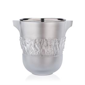 -,BACCHANTES CHAMPAGNE COOLER. 9.45" TALL, 10.63" LONG, 8.66" WIDE.                                                                         