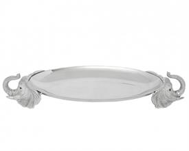 -CENTERPIECE TRAY. 24" LONG, 9" WIDE, 4" TALL                                                                                               