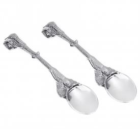 -SERVING SET. INCLUDES TWO 11" LONG SERVING SPOONS                                                                                          