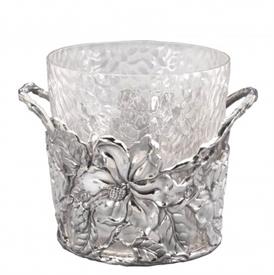 -CHAMPAGNE BUCKET. 10.5" WIDE, 9" TALL                                                                                                      