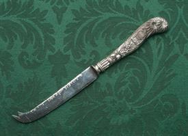 FRUIT KNIFE 8.75" LONG WITH CROCODILE CONDITION IS A 2 OUT OF 10 A REPAIR JOB WAS DONE ON THE HANDLE AND THE BLADE IS  VERY ROUGHT          